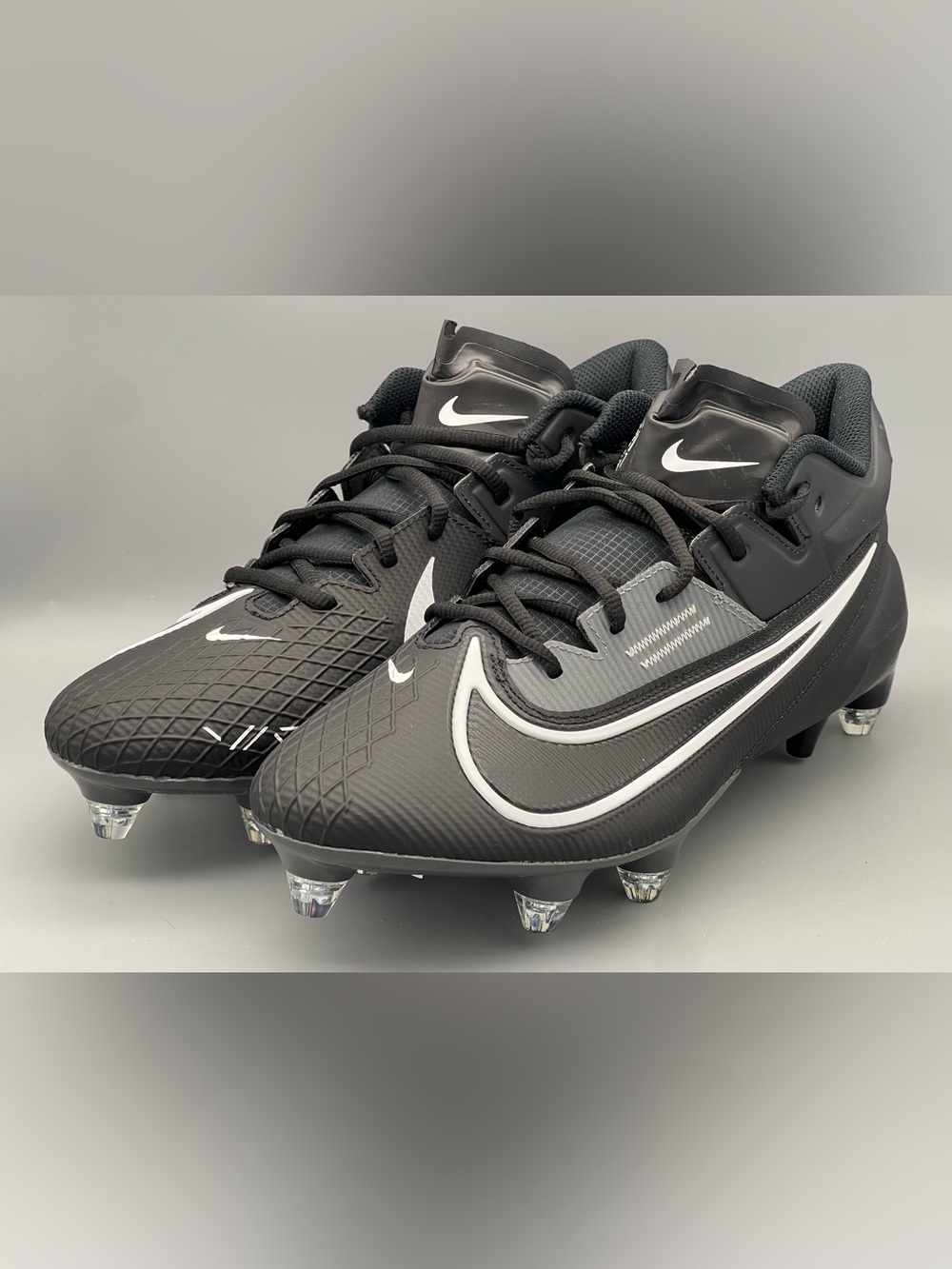 Nike Vapor Edge Speed 3602 D P Black/White Smoke Grey FJ7022-001 Sz 11.5 W NEW